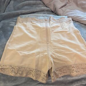 Shape wear with Lace Trim Women's Shorts